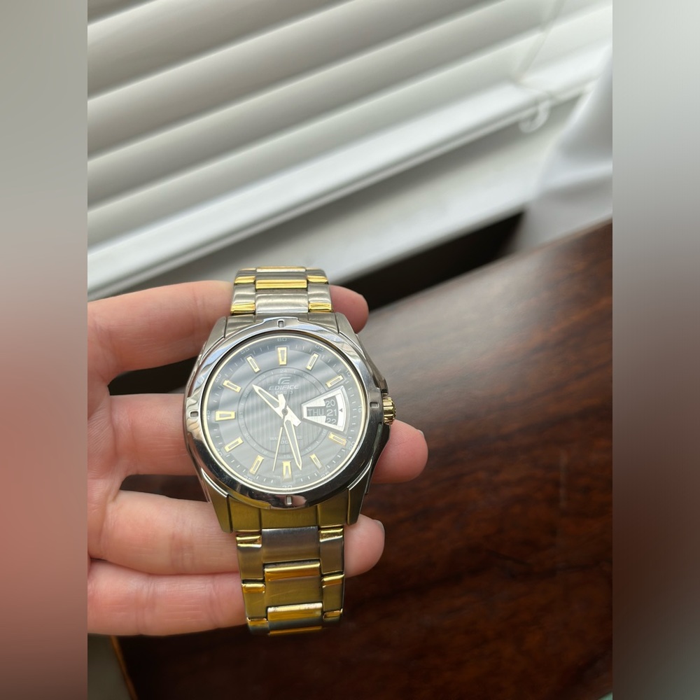 Casio Edifice Men's watch.
